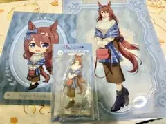 ウマ娘　シンデレラグレイ　エンタメくじ　スーパークリーク　アクリルスタンド