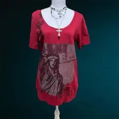 パンク/平成ギャル/y2k/ギャル/半袖Tシャツのサムネイル