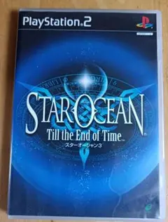 STAR OCEAN Till the End of Time PS2