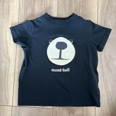mont-bell ベビー 半袖Tシャツ クマプリントのサムネイル