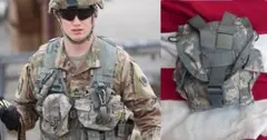 米軍実物 ACU キャンティーンカバー GPポーチ 112のサムネイル