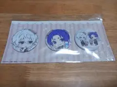 凪誠士郎 ＆ 御影玲王 ブルーロック × ファボテリア　ミニキャラ缶バッジセット