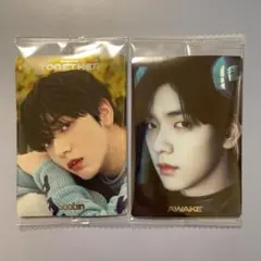 【TXT】ツインウエハース シール2枚セット スビン*  ੈ⚝*