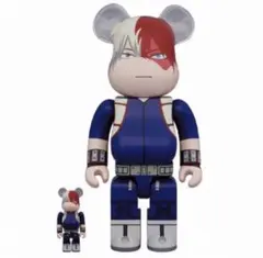僕のヒーローアカデミア BE@RBRICK 100%&400% 3体セット 新品 未使用 限定 ヒロアカ BE@RBRICK 轟焦凍 100％ & 400％ - メルカリ