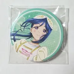ラブライブサンシャイン 6th WINDY STAGE 缶バッチ 松浦果南