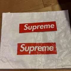 Supreme ショッパー　中　エコバッグ　ステッカー付