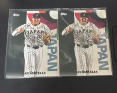 topps 2023 WBC 2枚セット　ヌートバー