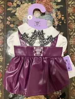 ANNA SUI 犬服 フリルドレス Sサイズ