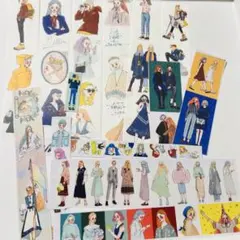 甜蜜生活　ラ　ドルチェ　ヴィータ　マスキングテープ　おすそわけ　台湾　お土産②