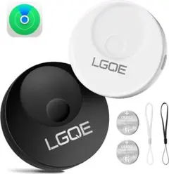 スマートタグ(2個セット)【Bluetooth5.3搭載&業界最小型】エアタグ