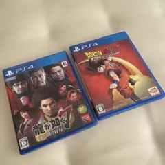 ps4 ソフト龍が如く