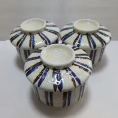 蓋つき煮物椀 茶碗蒸し5客セット 陶器 銘あり - メルカリ