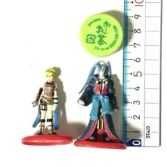 【未開封】ドラゴンクエストⅧ フィギュア　主人公　　彩色 2種　メタル　1種 主人公 ドラクエ フィギュア レア レトロ 昔 希少 グッズ エニックス