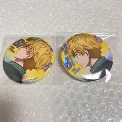 WINDBREAKER ベースヤード　オーロラビッグ缶バッジ　楡井秋彦