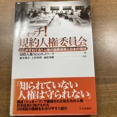 ウォッチ!規約人権委員会 どこがずれてる?人権の国際規準と日本の現状