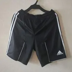 adidas CLIMACOOL ハーフパンツ M 黒