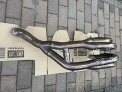 S1000RR K67 ［アクラボビッチ］オプショナルヘッダー ステンレス