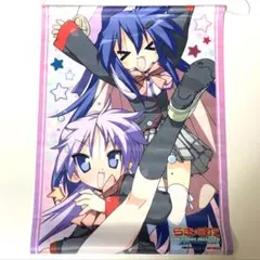 らき☆すた キャラクタータペストリー