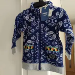 BREEZE 青柄 ジップアップパーカー
