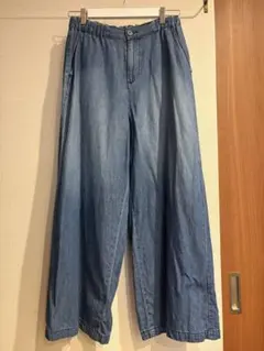 ◇◆◇JOHNBULL ジョンブル デニムイージートラウザー ブルー M◇◆◇