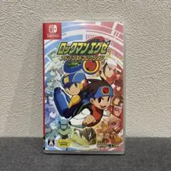 美品✨　ロックマン　エグゼ　アドバンスドコレクション Switch