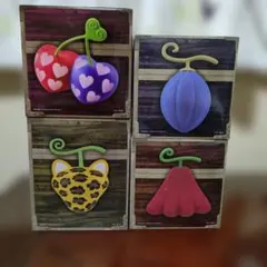 悪魔の実　ルームライト　4個セット