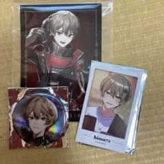 シクフォニ 暇72 缶バッジ ブロマイド　チェキ セットのサムネイル