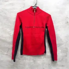 Y2k☆古着 Tommy Hilfiger ハイネックニット