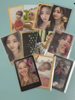 TWICEジヒョ トレカ 11枚セット☆