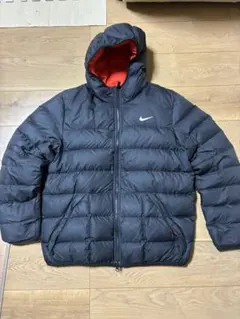 Nike フード付きダウンジャケット ブラック
