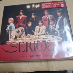 Snow Man SERIOUS 初回盤B CD+DVD