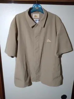 【期間限定】KELTY WORK ABOUT ベージュワークシャツのサムネイル