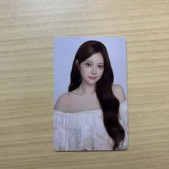 ルセラフィム easy crazy hot フォトカード ウンチェ