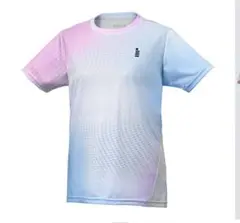 GOSEN グラデーション Tシャツ Lサイズ ゴーセンT2515 2025SS