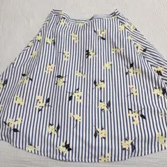 値下げ ザエンポリウム フラワースカート 春のサムネイル