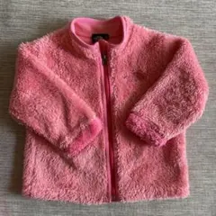 THE NORTH FACE フリースジャケット 90サイズ ピンク