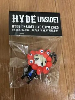 ミュージシャン HYDE STUFFED KEYCHAIN HYDE 2024 STUFFED KEYCHAIN ぬいぐるみキーホルダー - メルカリ