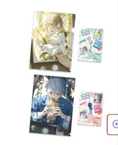 にじさんじChroNoiR BlueMemories クリアファイル 叶 葛葉