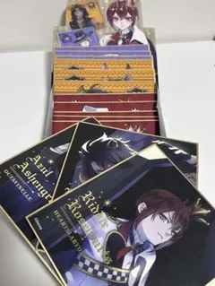 ツイステッドワンダーランド 色紙コンプセット
