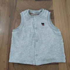 ミキハウスダブルビー ベビーベスト 90cm