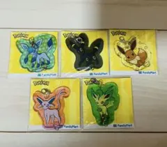 ポケモン ファミマ アクリルキーホルダー 5個セット