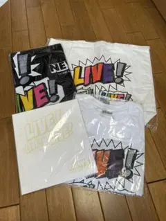 NEWS LIVELIVELIVE 2010ツアーグッズ