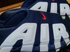 NIKE 去年購入 モアテン エアモアアップテンポ 29cm サンダル スライド