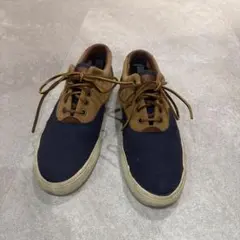 Polo Ralph Lauren スニーカー ネイビー ブラウン