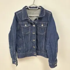 デニムジャケット Mサイズ デニムブルー