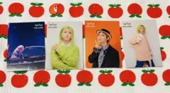 Mrs.GREEN APPLE 藤澤涼架Harmony フォトカード 4枚美品