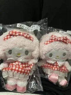 マイメロ一番くじ マイスウィートピアノ マスコットぬい