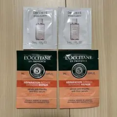 ロクシタン コスメデコルテ サンプルセット