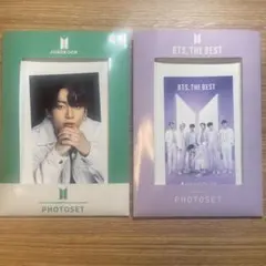 BTS フォトセット Jungkook & 全メンバー