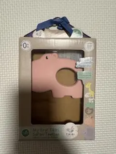 新品未使用 歯固め TIKIRI Safari Teether Hippoのサムネイル